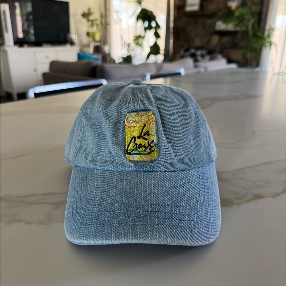 La Croix Denim Cap